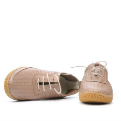 Mocasines de mujer 688 capuchino