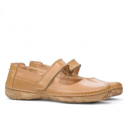 Mocasines de mujer 685 marrón