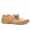 Mocasines de mujer 685 marrón