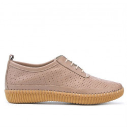 Mocasines de mujer 688 capuchino
