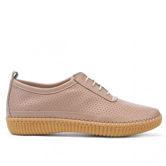 Mocasines de mujer 688 capuchino