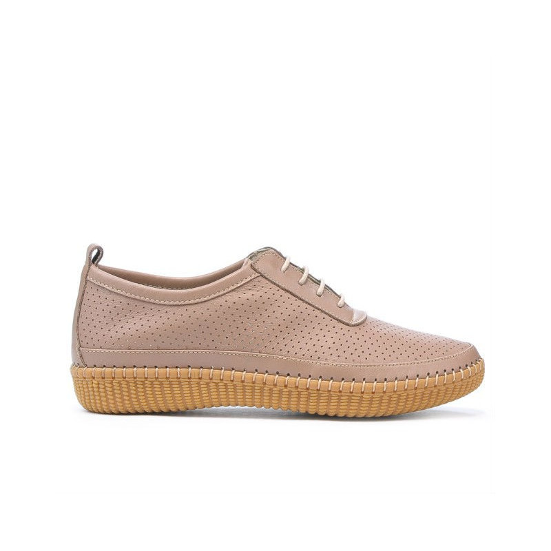 Mocasines de mujer 688 capuchino