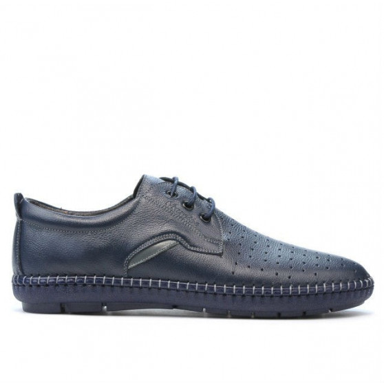 Mocasines hombre 871 índigo