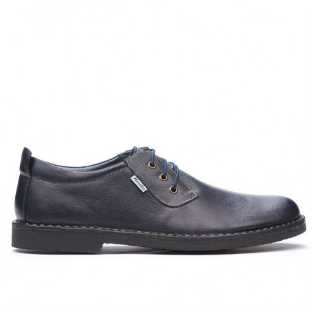 Zapatos casuales para hombre (tallas grandes) 7201-1m índigo