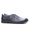 Zapatos casuales para hombre (tallas grandes) 7201-1m índigo