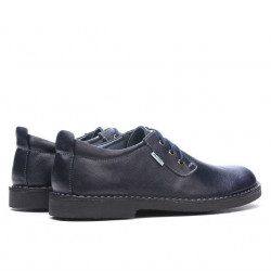 Zapatos casuales para hombre (tallas grandes) 7201-1m índigo