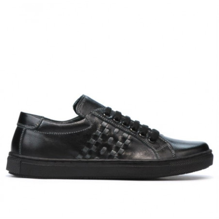 Zapatillas deportivas mujer 690 negro
