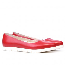 Bailarinas de mujer 677-1 rojo