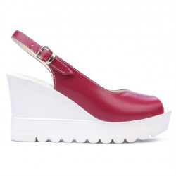 Sandalias de mujer 5026 ciclamen