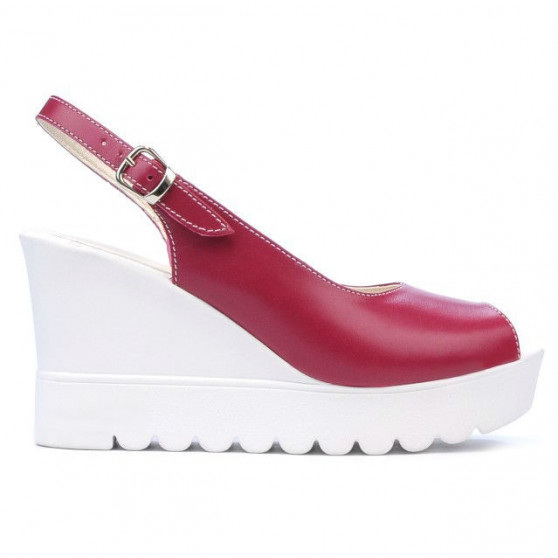 Sandalias de mujer 5026 ciclamen