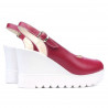 Sandalias de mujer 5026 ciclamen