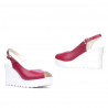 Sandalias de mujer 5026 ciclamen