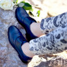 Zapatos casuales de mujer 683 a índigo