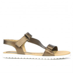 Sandalias mujer 5039 cobre