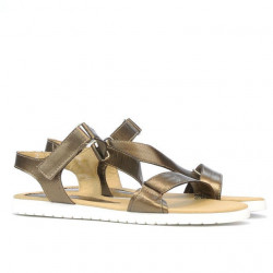 Sandalias mujer 5039 cobre