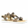Sandalias mujer 5039 cobre