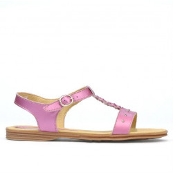 Sandalias de mujer 5011 rosa nácar