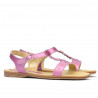 Sandalias de mujer 5011 rosa nácar
