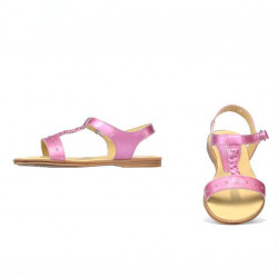 Sandalias de mujer 5011 rosa nácar