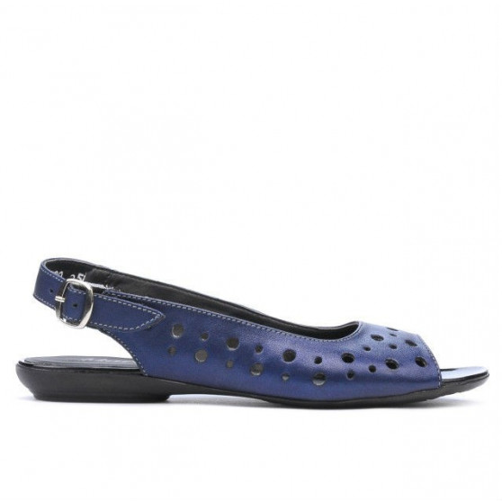 Sandalias de mujer 5020 índigo nácar