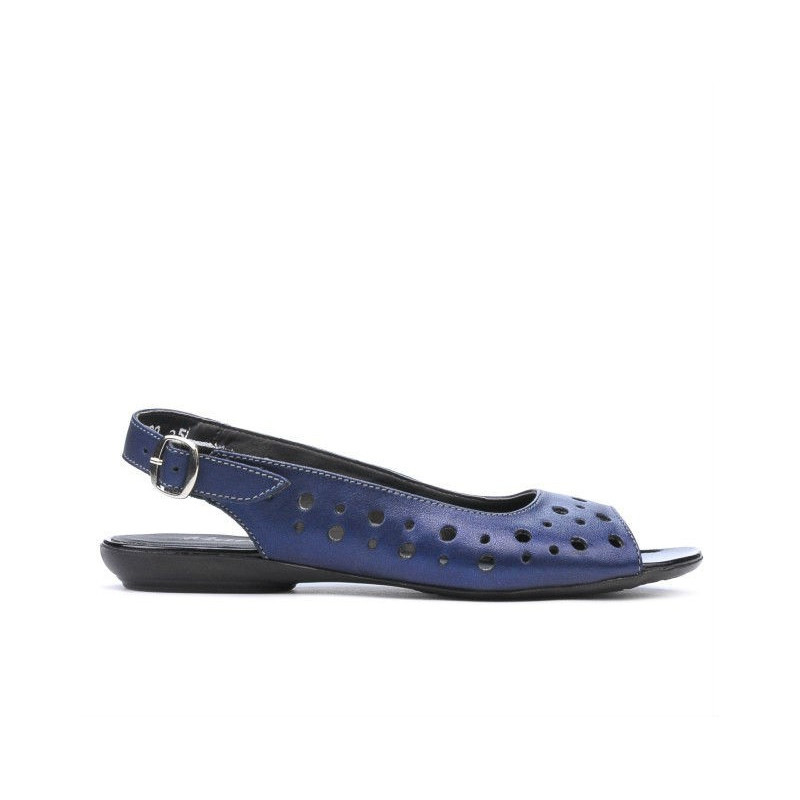 Sandalias de mujer 5020 índigo nácar