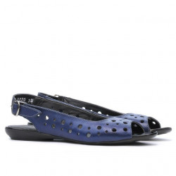 Sandalias de mujer 5020 índigo nácar