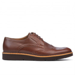 Zapatos casuales para hombre 831-1 marrón