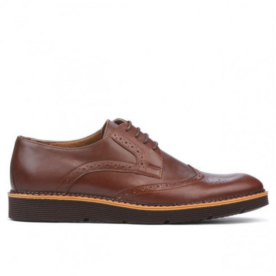 Zapatos casuales para hombre 831-1 marrón