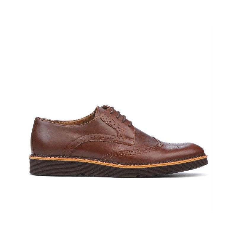 Zapatos casuales para hombre 831-1 marrón