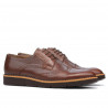 Zapatos casuales para hombre 831-1 marrón