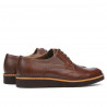 Zapatos casuales para hombre 831-1 marrón