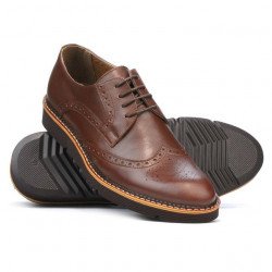 Zapatos casuales para hombre 831-1 marrón
