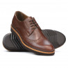 Zapatos casuales para hombre 831-1 marrón