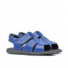 Sandalias para niños pequeños 54-1c índigo