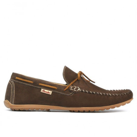Mocasines hombre 863 bufo café