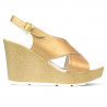 Sandalias de mujer 5025 dorado