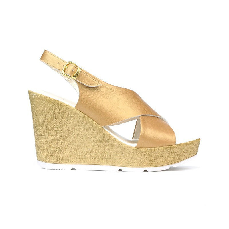 Sandalias de mujer 5025 dorado