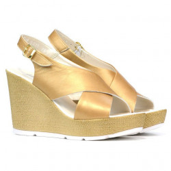 Sandalias de mujer 5025 dorado