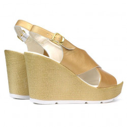 Sandalias de mujer 5025 dorado