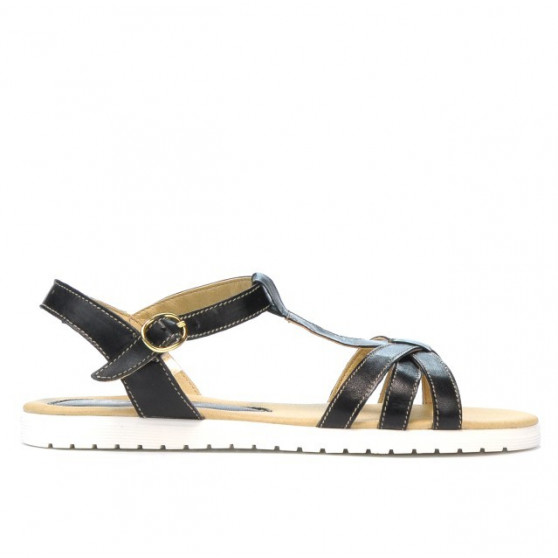 Sandalias de mujer 5038 negro
