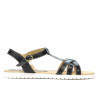Sandalias de mujer 5038 negro