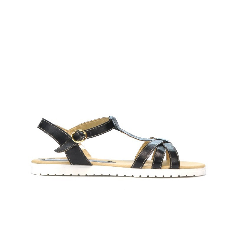 Sandalias de mujer 5038 negro