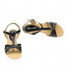 Sandalias de mujer 5038 negro