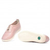 Mocasines de mujer 688 polvo