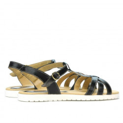 Sandalias de mujer 5038 negro