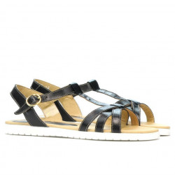 Sandalias de mujer 5038 negro