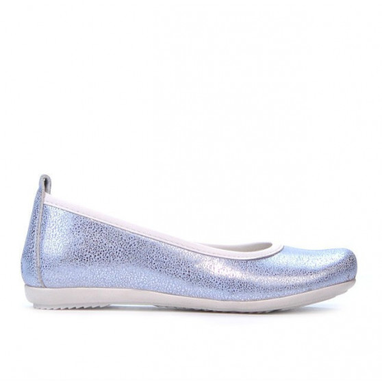 Zapatos para niños 100 azul perla