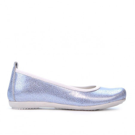 Zapatos para niños 100 azul perla