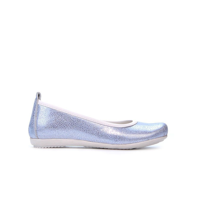 Zapatos para niños 100 azul perla
