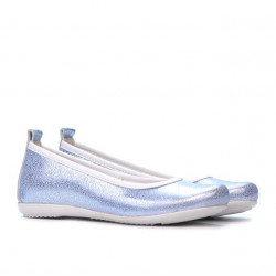 Zapatos para niños 100 azul perla